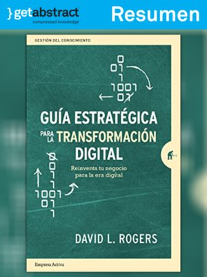 cover image of Guía estratégica para la transformación digital (resumen)